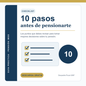 Guía de 10 pasos antes de pensionarte en el IMSS